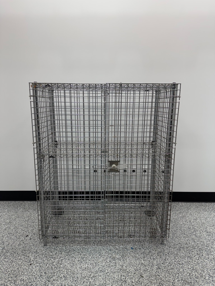 Image of Stationary Wire Security Cage
